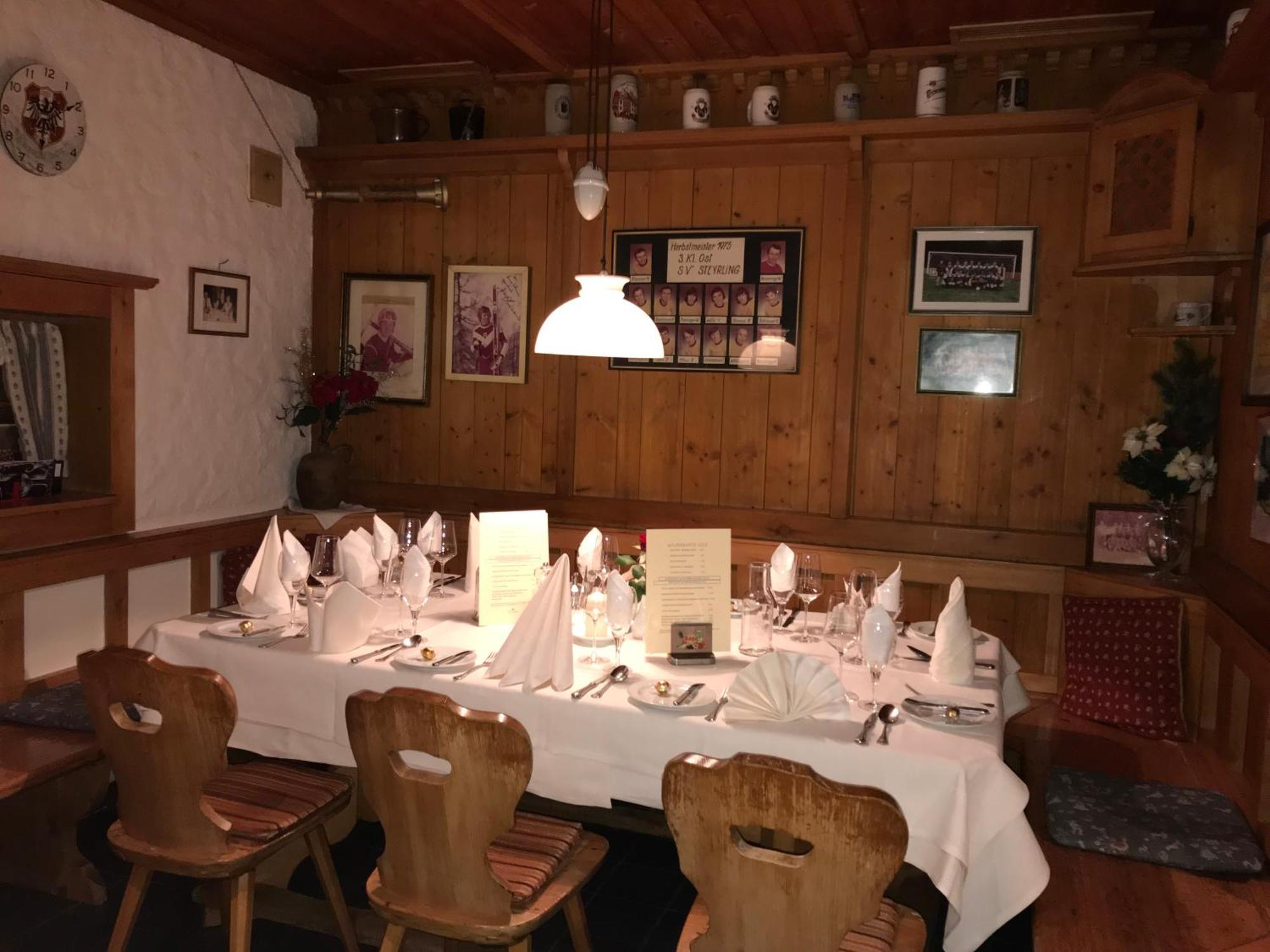فندق Gasthof Kaiserin Elisabeth Steyrling المظهر الخارجي الصورة